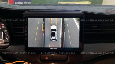Màn hình DVD Android liền camera 360 xe Suzuki Ertiga 2020 - nay | Zestech Z800+